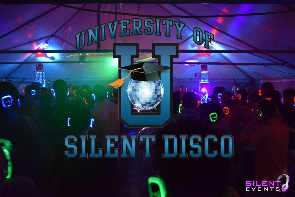Freshman Silent Disco Tour powered by Silent Events®