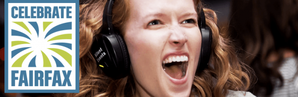 Celebrate Fairfax Silent Disco 2015 Celebrate Fairfax Silent Disco 2015 Powered by Silent Events