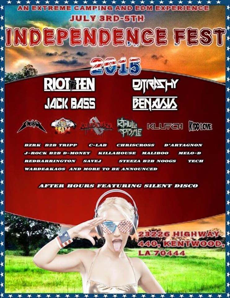 Independence Fest Silent Disco 2015 Independence Fest Silent Disco 2015 powered by Silent Events