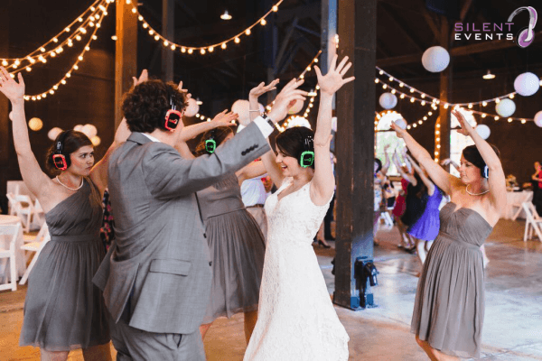 Silent Wedding Reception Silent Wedding Reception powered by Silent Events